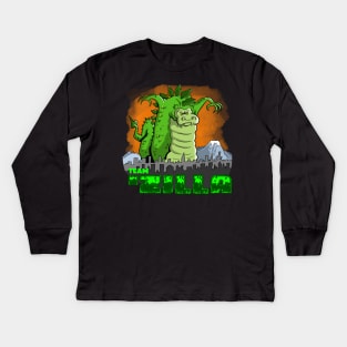 Team Godzilla Kids Long Sleeve T-Shirt